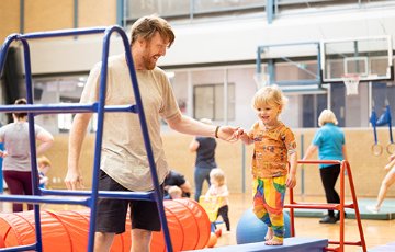 Toddler gym